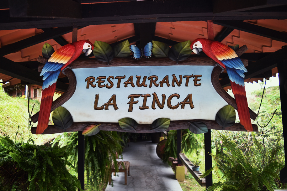 Restaurante La Finca de Sarchí